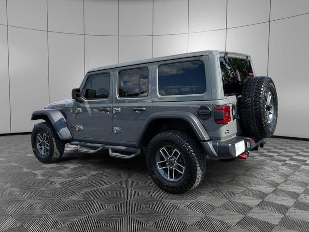 Used 2021 Jeep Wrangler Unlimited Rubicon 4x4 Sport Utility