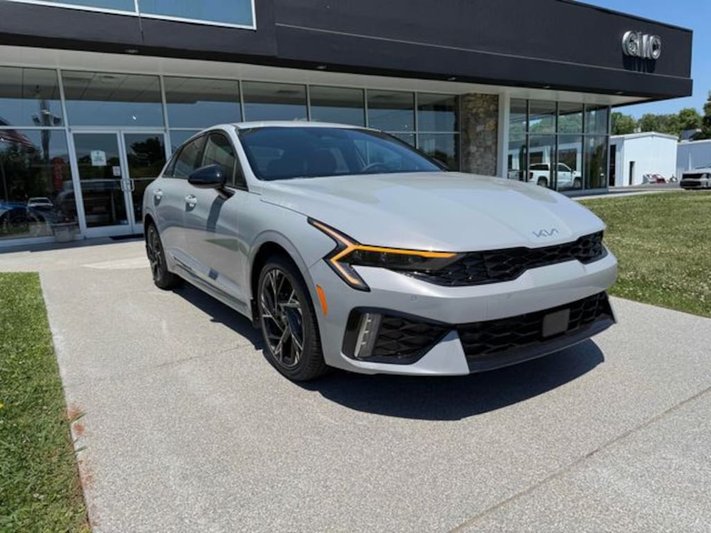 New 2026 Kia K5 GT-Line Sedan
