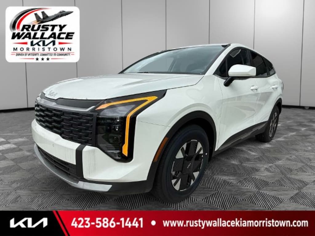 New 2026 Kia Sportage Hybrid LX SUV