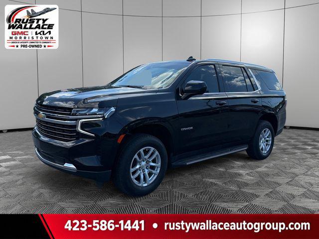 Used 2021 Chevrolet Tahoe 2WD LT Sport Utility