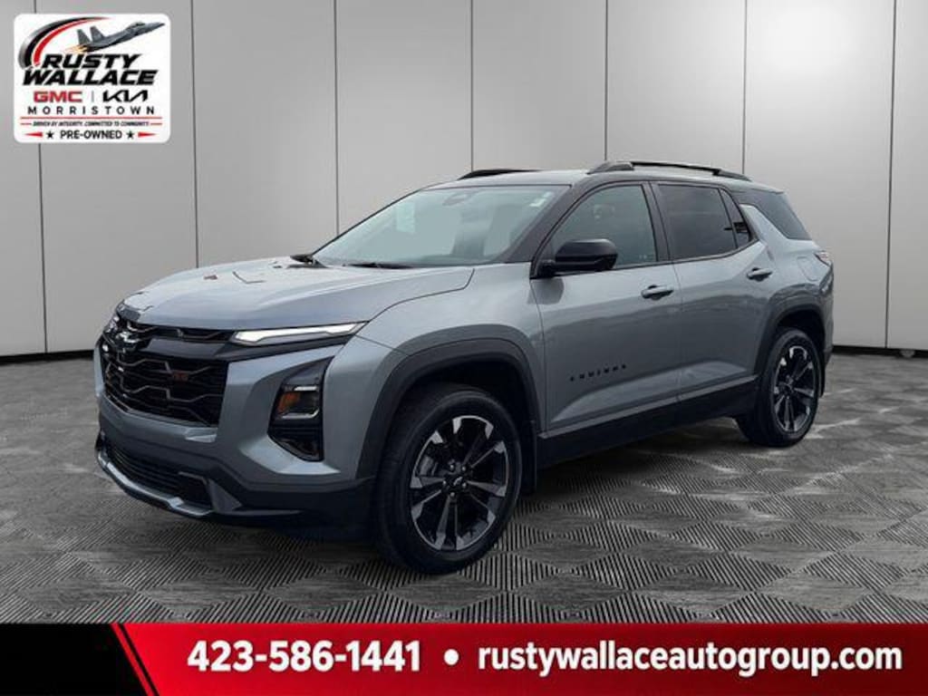 Used 2025 Chevrolet Equinox AWD RS Sport Utility