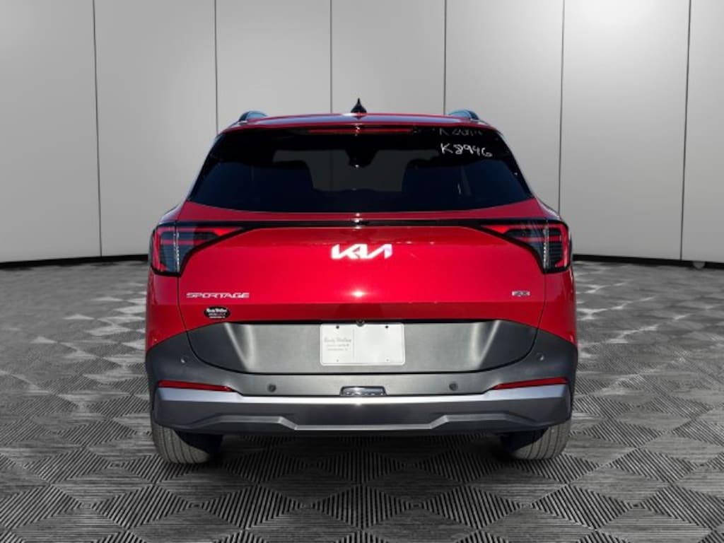New 2027 Kia Sportage EX SUV