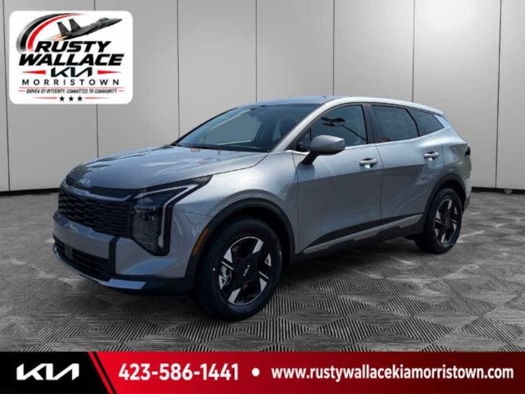New 2026 Kia Sportage LX SUV