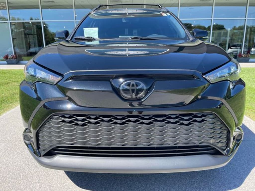 Used 2024 Toyota Corolla Cross Hybrid Nightshade Edition Sport Utility