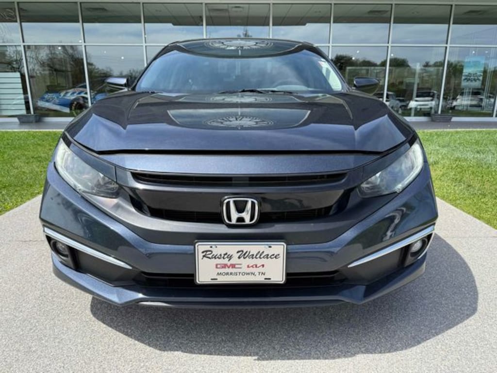 Used 2021 Honda Civic Sedan EX-L Sedan