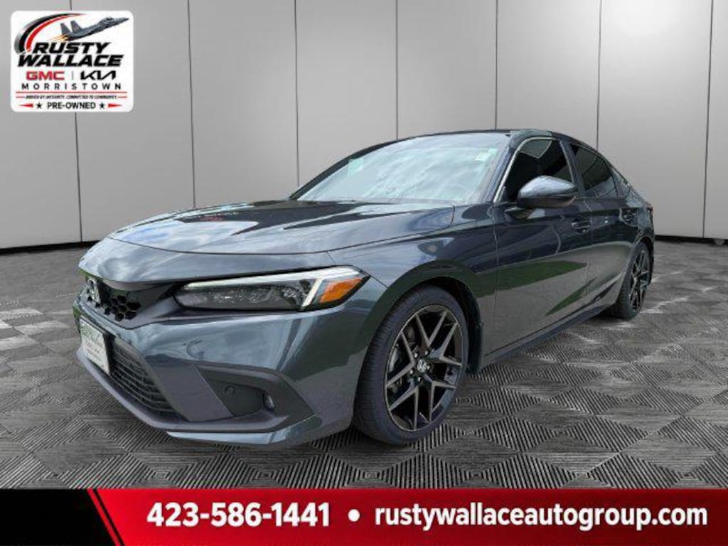 Used 2024 Honda Civic Hatchback Sport Touring Hatchback