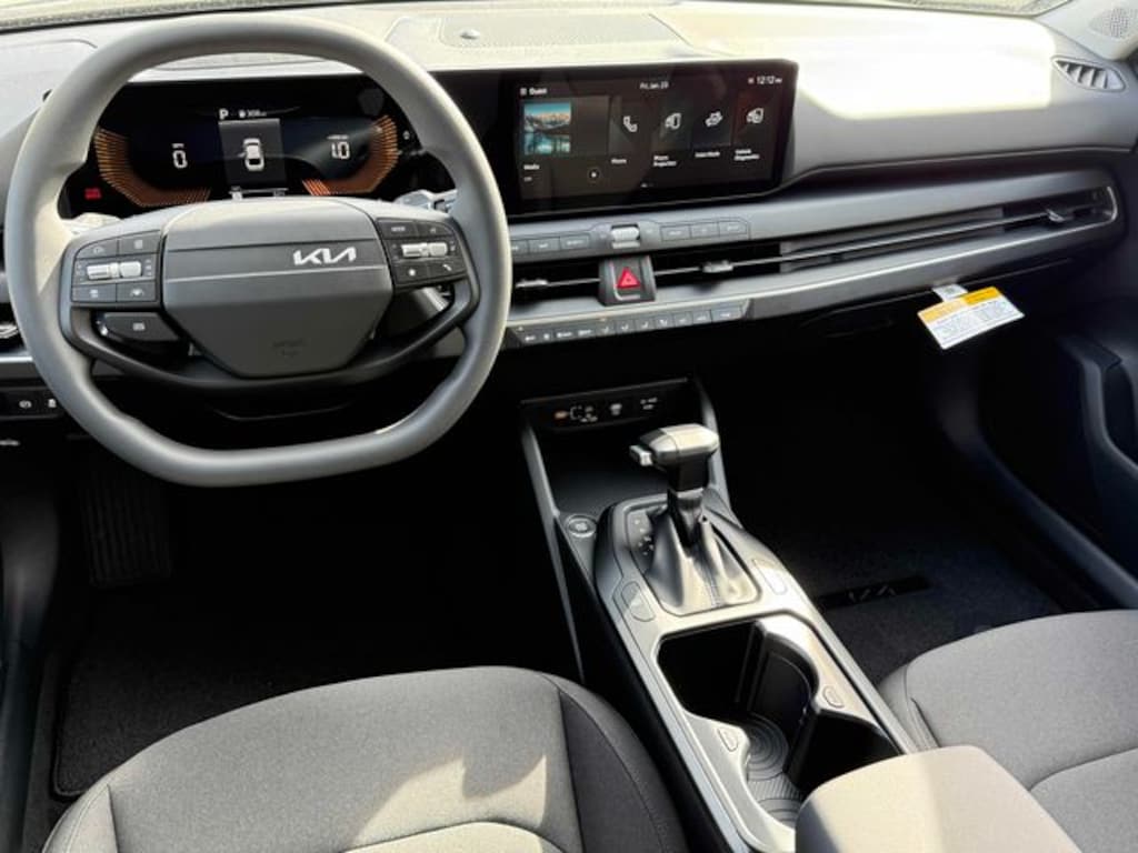 New 2026 Kia K4 LXS Sedan