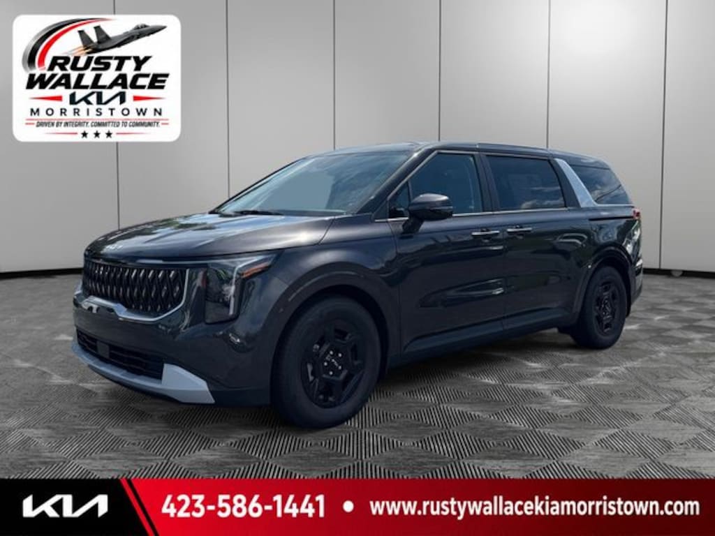 New 2026 Kia Carnival LX Van Passenger Van