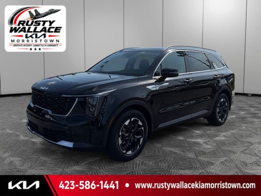 New 2026 Kia Sorento S SUV