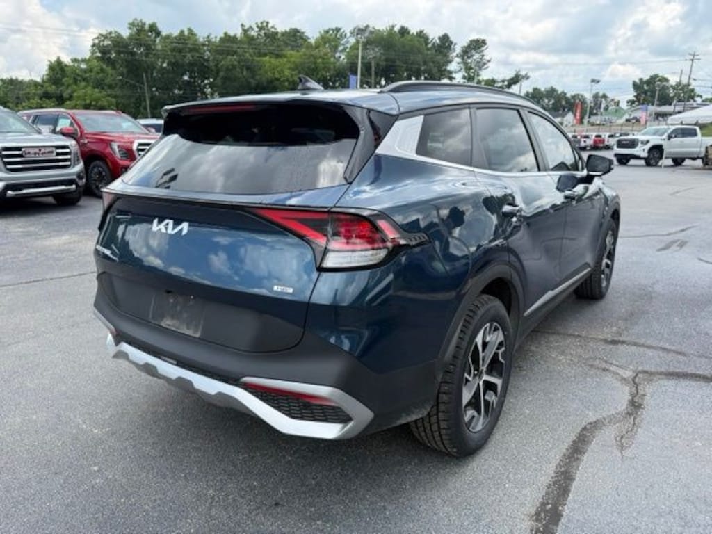 Used 2025 Kia Sportage Hybrid EX Sport Utility