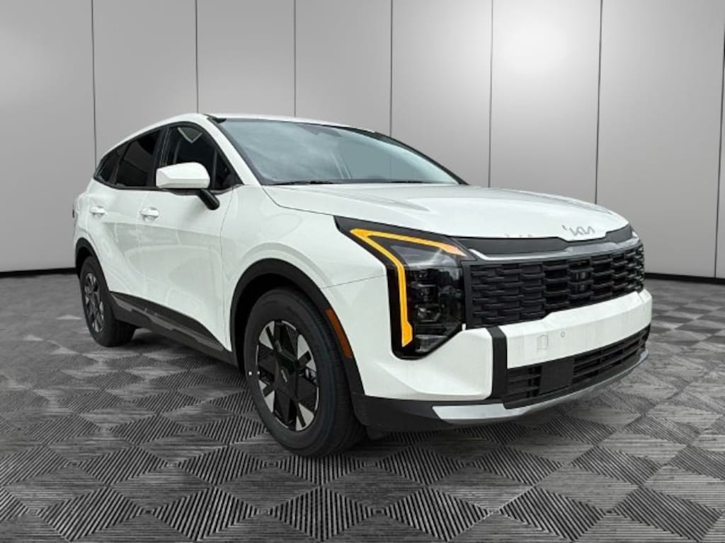 New 2026 Kia Sportage Hybrid LX SUV