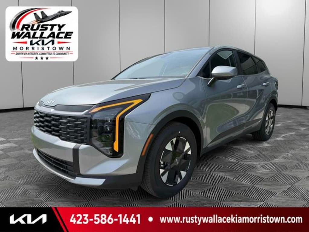 New 2026 Kia Sportage Hybrid LX SUV