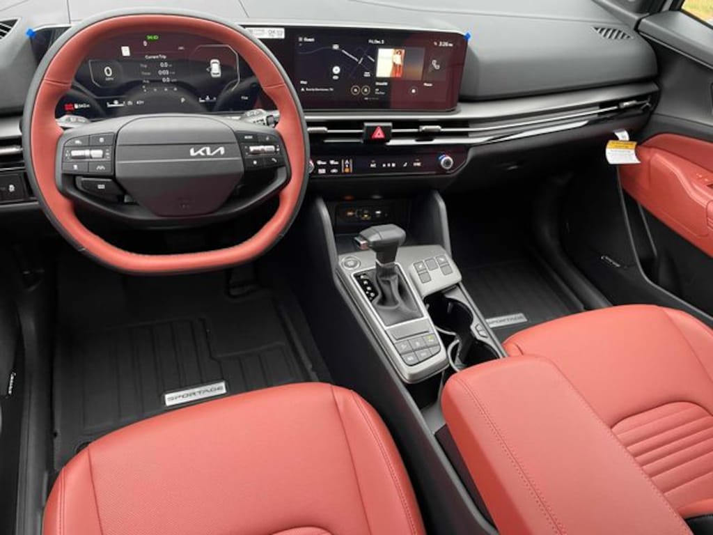 New 2026 Kia Sportage SX SUV