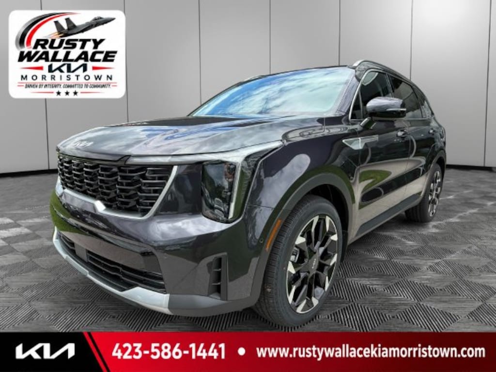 New 2026 Kia Sorento SX SUV