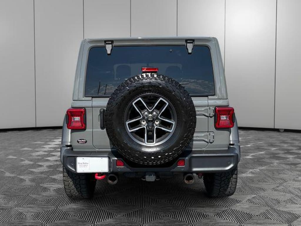 Used 2021 Jeep Wrangler Unlimited Rubicon 4x4 Sport Utility