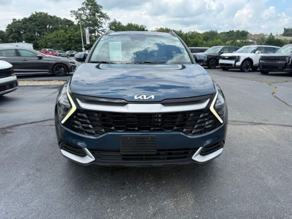 Used 2025 Kia Sportage Hybrid EX Sport Utility