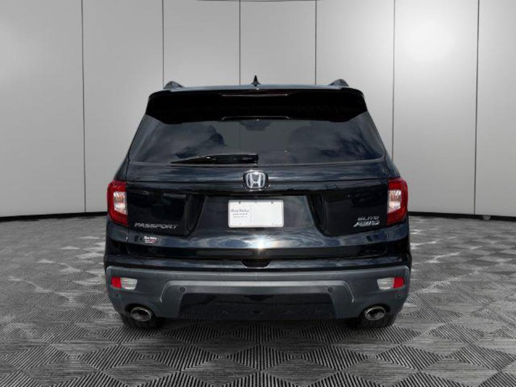 Used 2021 Honda Passport AWD Elite Sport Utility
