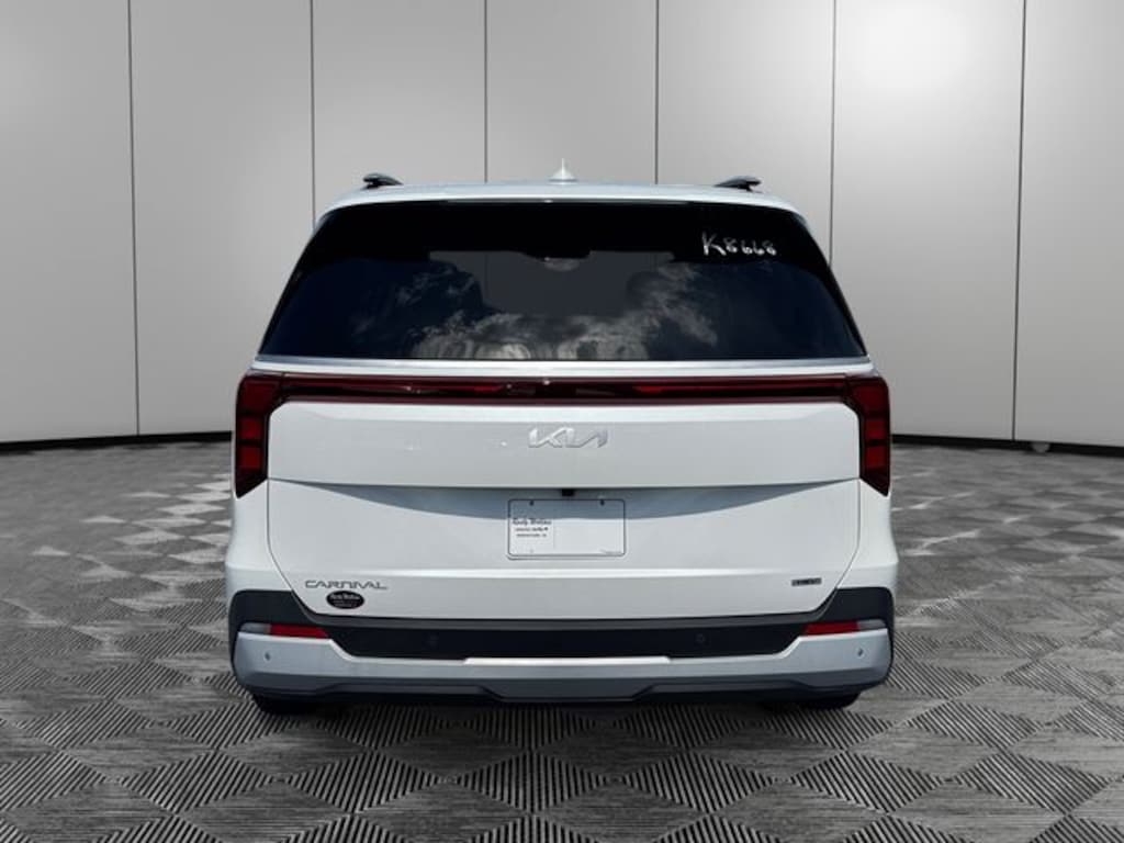 New 2026 Kia Carnival Hybrid EX Van Passenger Van