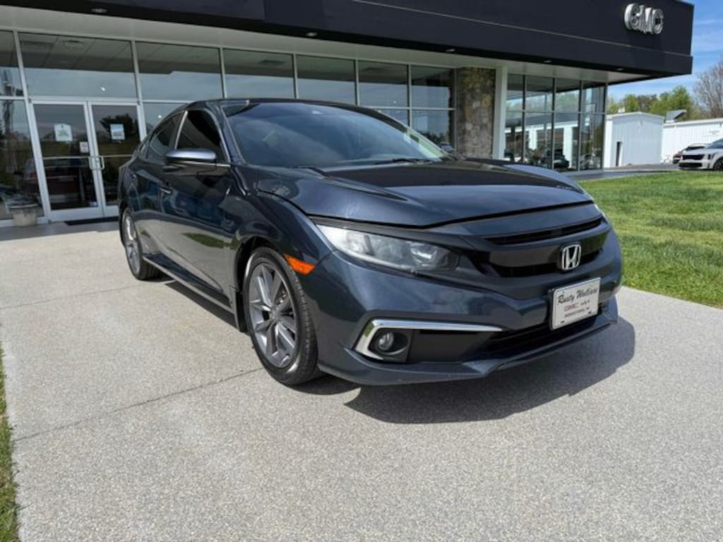 Used 2021 Honda Civic Sedan EX-L Sedan
