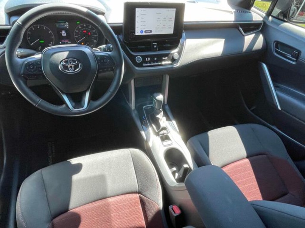 Used 2024 Toyota Corolla Cross Hybrid Nightshade Edition Sport Utility