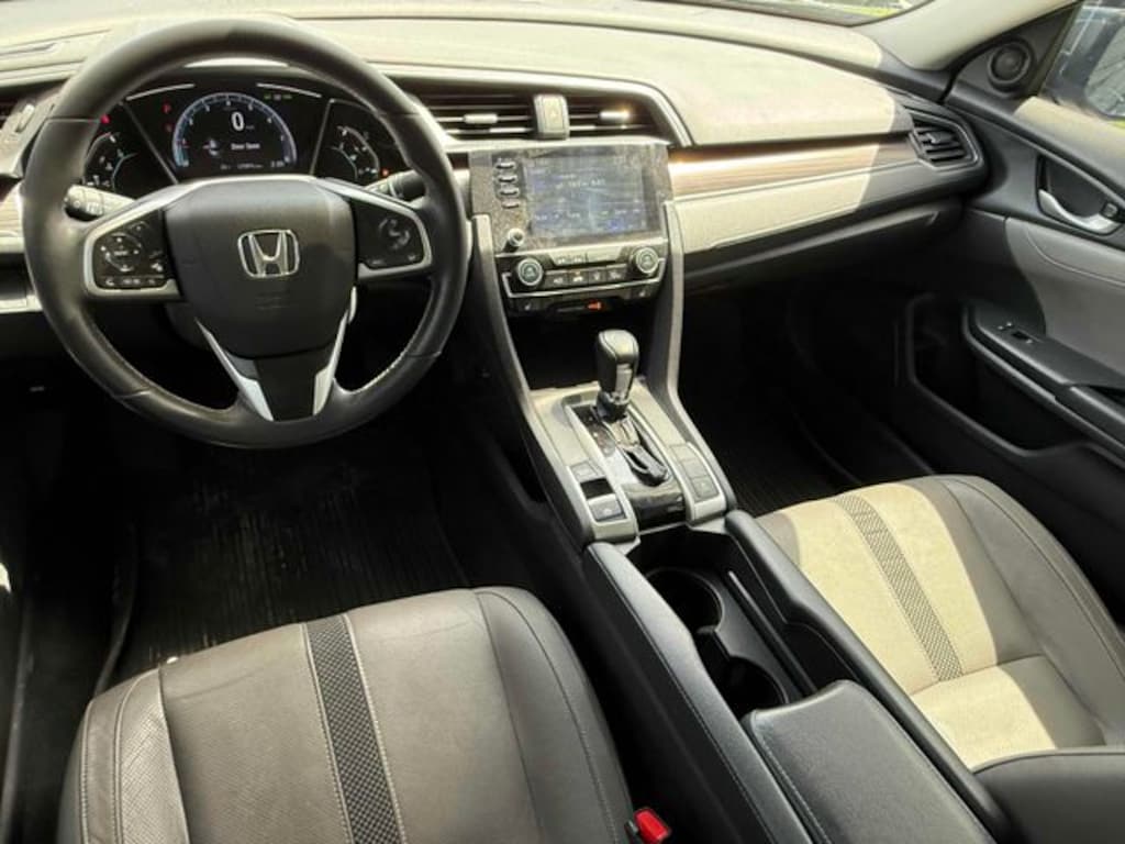 Used 2021 Honda Civic Sedan EX-L Sedan