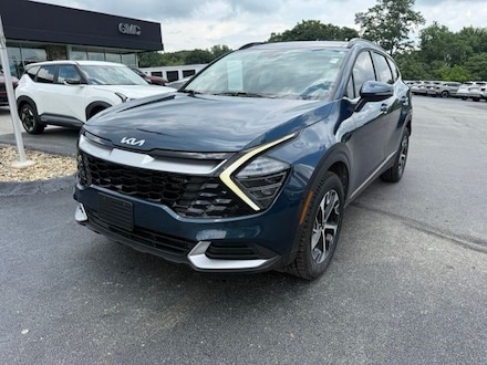 2025 Kia Sportage Hybrid EX Sport Utility