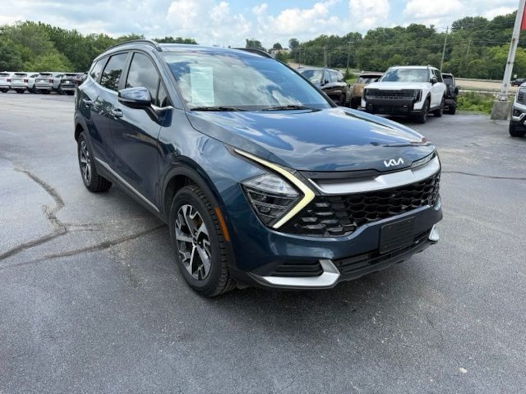 Used 2025 Kia Sportage Hybrid EX Sport Utility