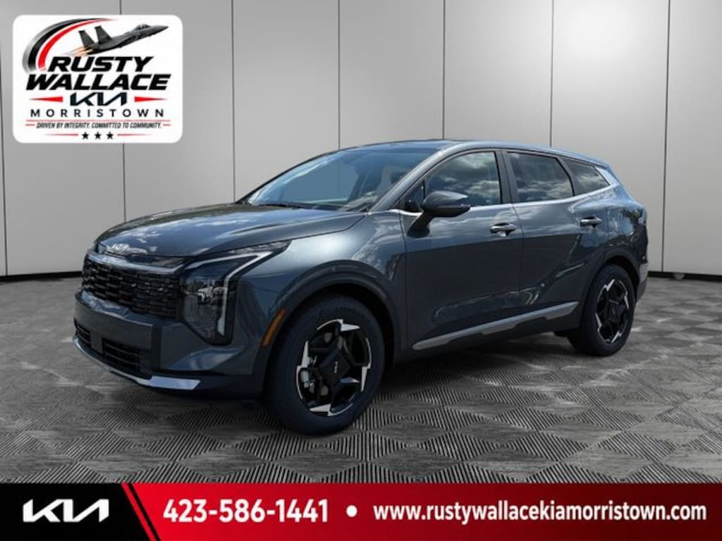 New 2026 Kia Sportage EX SUV