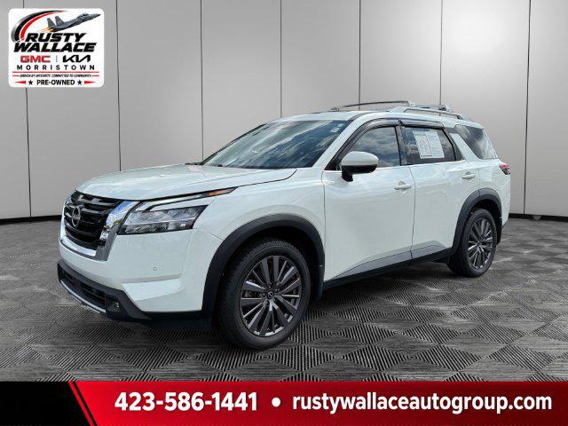 Used 2022 Nissan Pathfinder SL 2WD Sport Utility