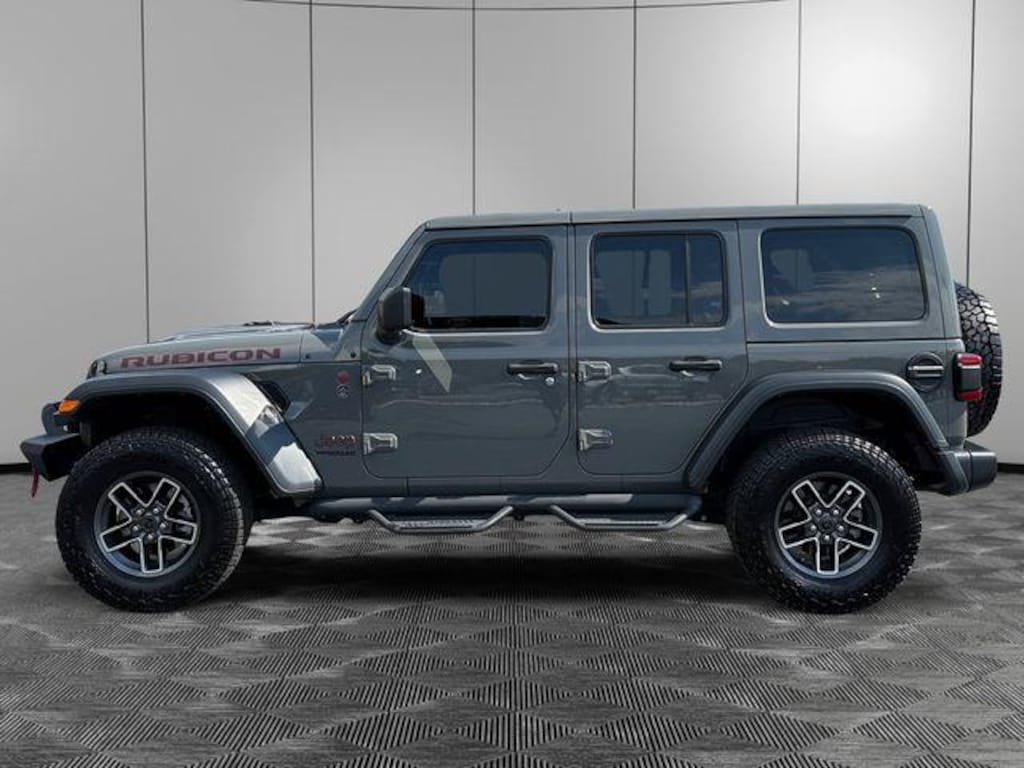 Used 2021 Jeep Wrangler Unlimited Rubicon 4x4 Sport Utility