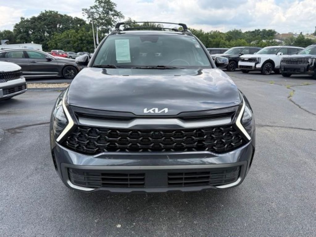 Used 2024 Kia Sportage X-Pro Prestige Sport Utility