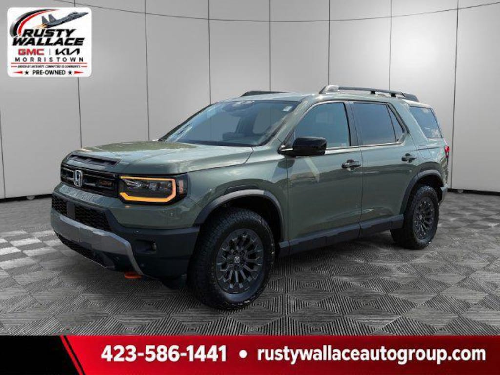 Used 2026 Honda Passport AWD TrailSport Sport Utility