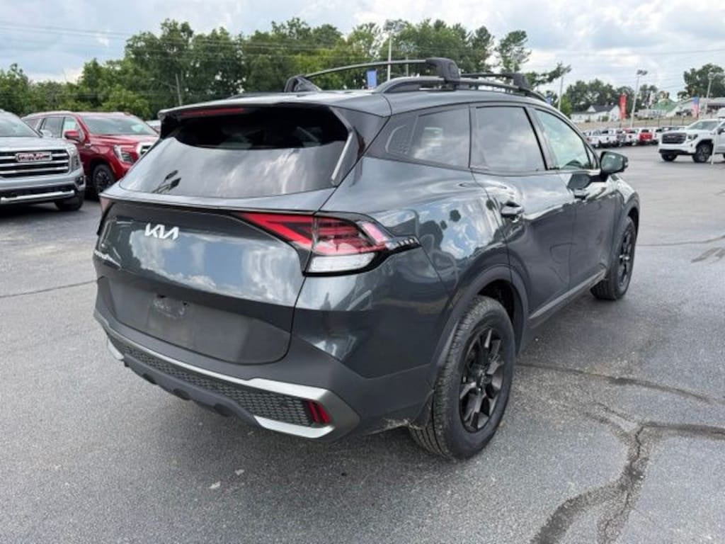 Used 2024 Kia Sportage X-Pro Prestige Sport Utility