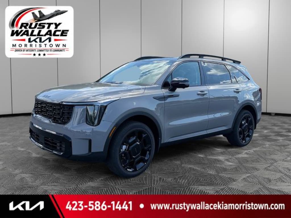 New 2026 Kia Sorento X-Line SX SUV