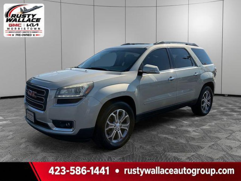 Used 2016 GMC Acadia SLT-1 Sport Utility