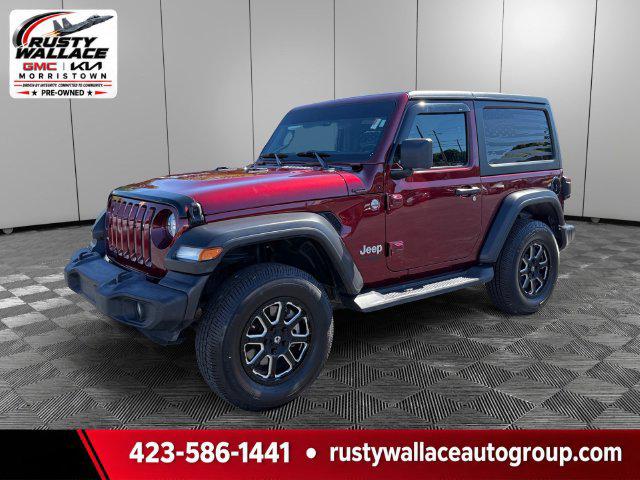 2021 Jeep Wrangler