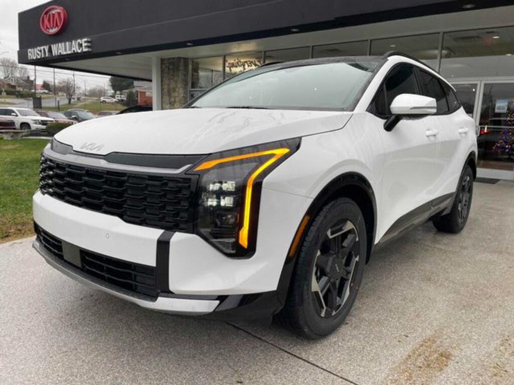New 2026 Kia Sportage SX SUV