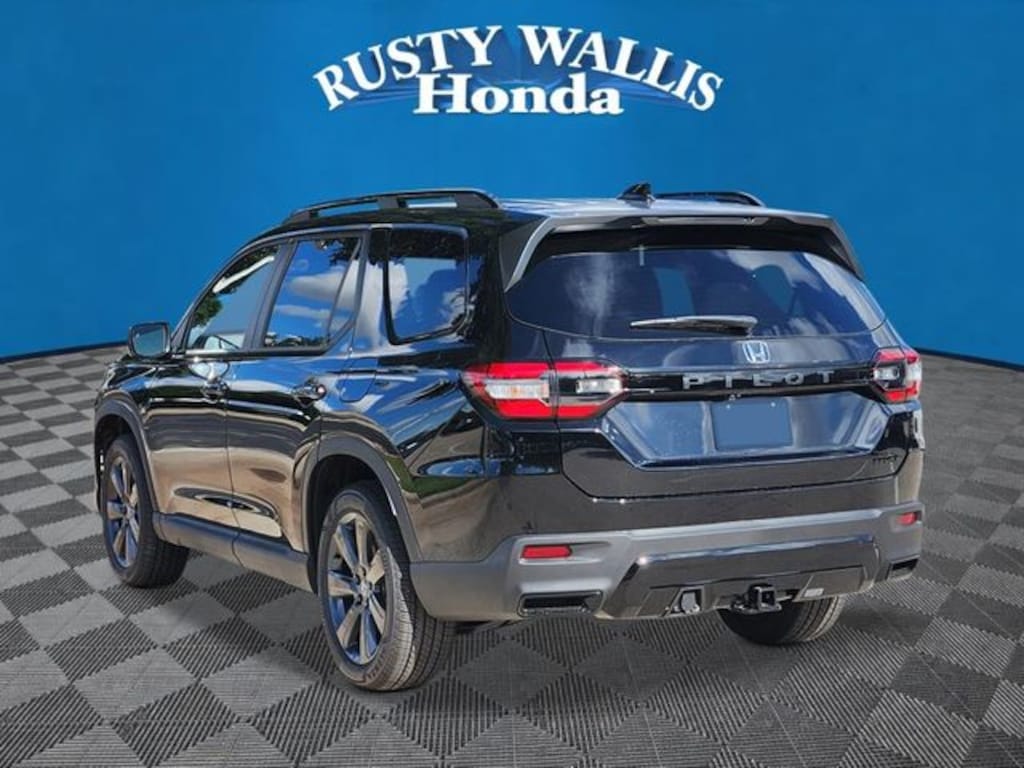 New 2026 Honda Pilot Sport SUV