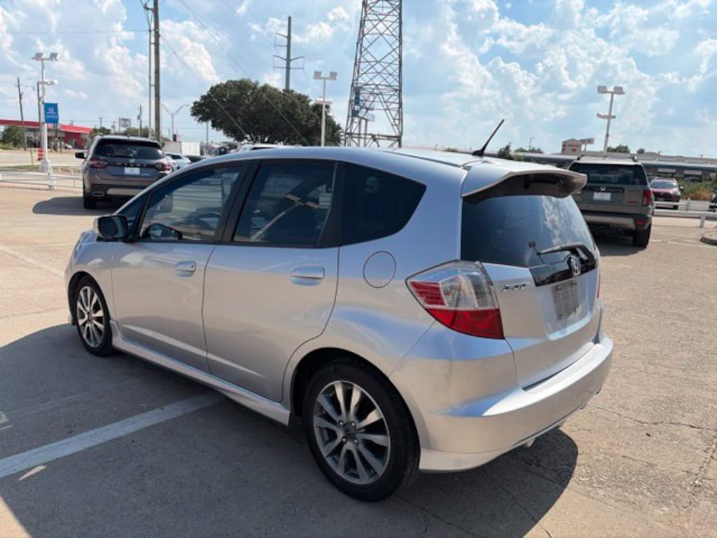 Used 2013 Honda Fit Sport Hatchback