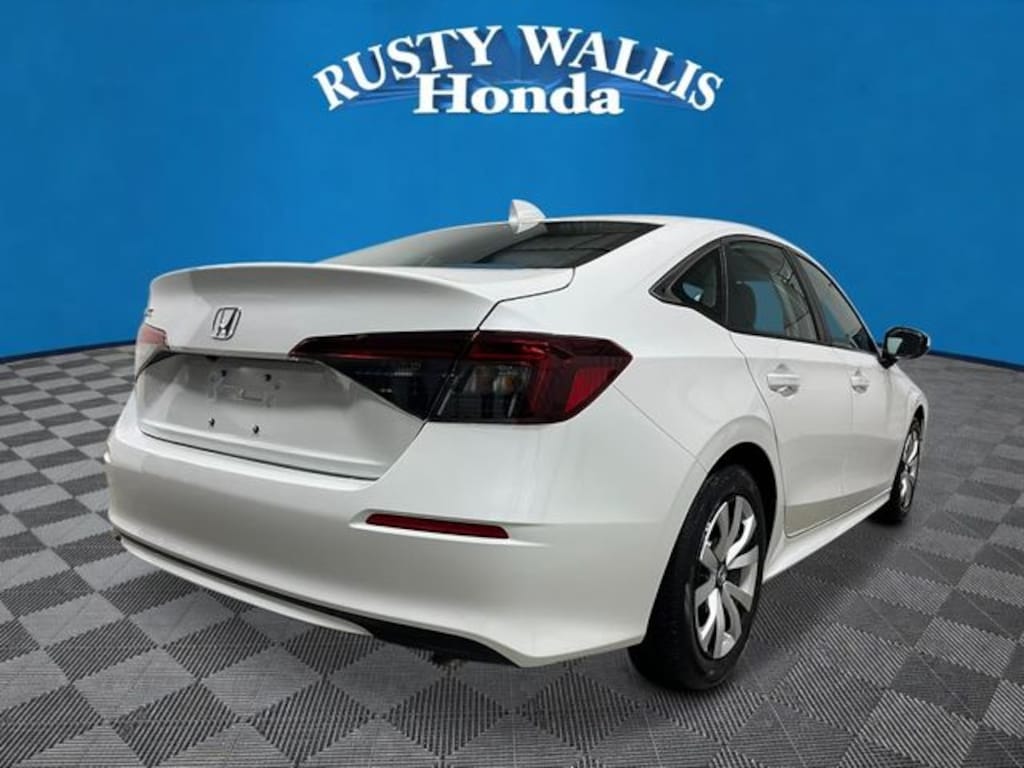 New 2026 Honda Civic LX Sedan