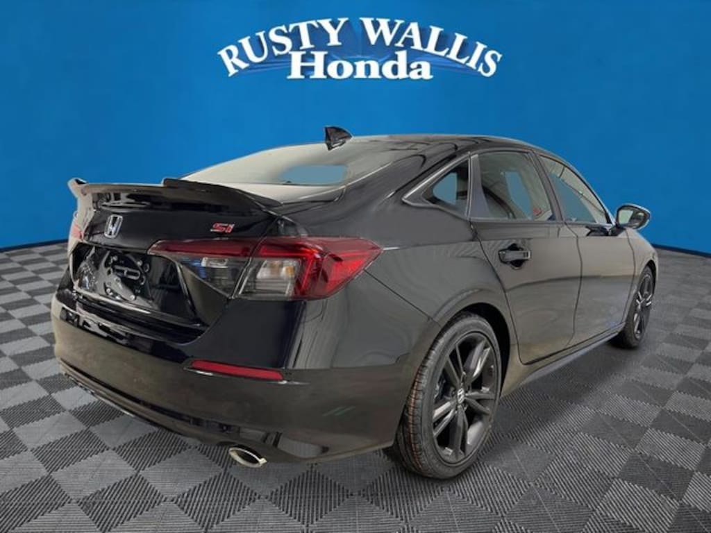 New 2026 Honda Civic Si FWD Sedan