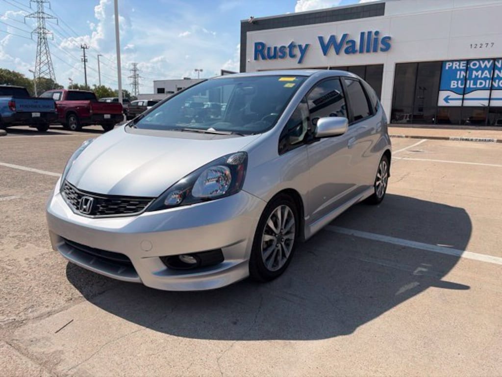 Used 2013 Honda Fit Sport Hatchback
