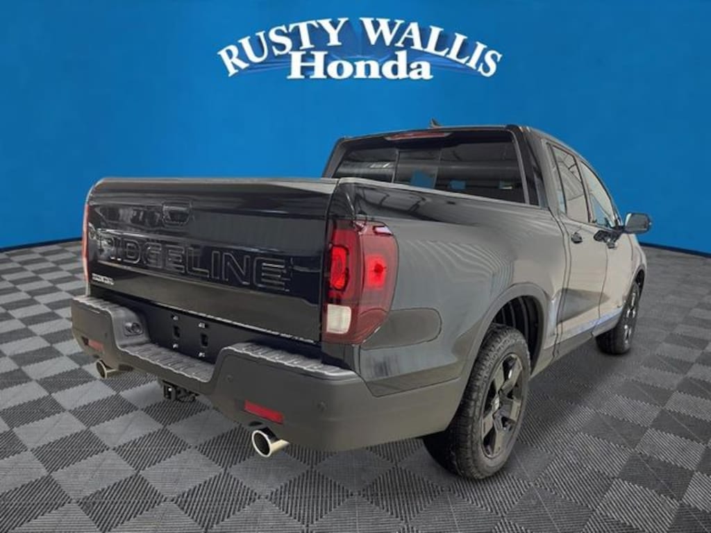 New 2026 Honda Ridgeline Black Edition Truck