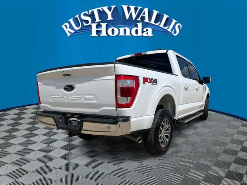 Used 2022 Ford F-150 Lariat Truck