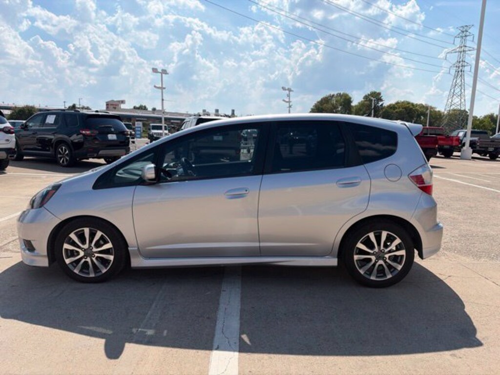 Used 2013 Honda Fit Sport Hatchback