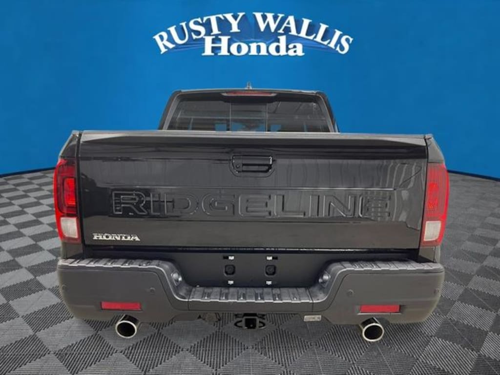 New 2026 Honda Ridgeline Black Edition Truck