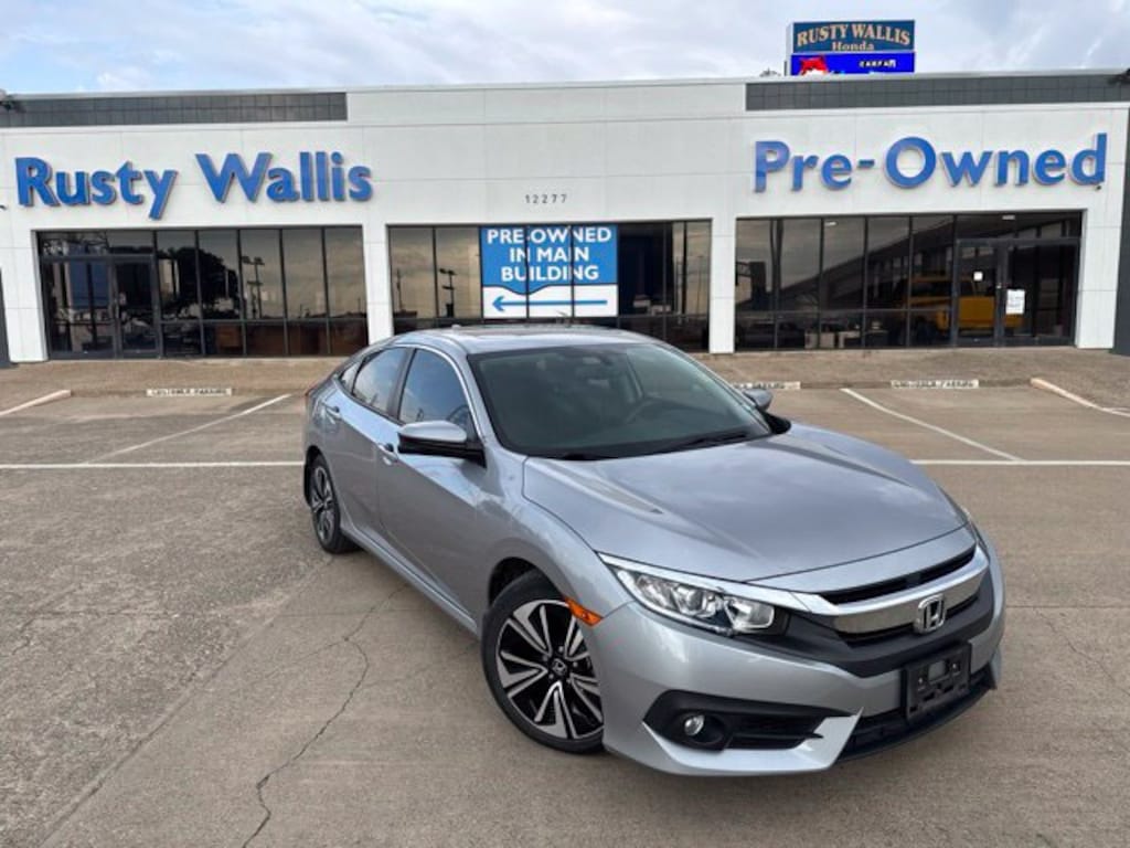 Certified 2016 Honda Civic EX-L Sedan