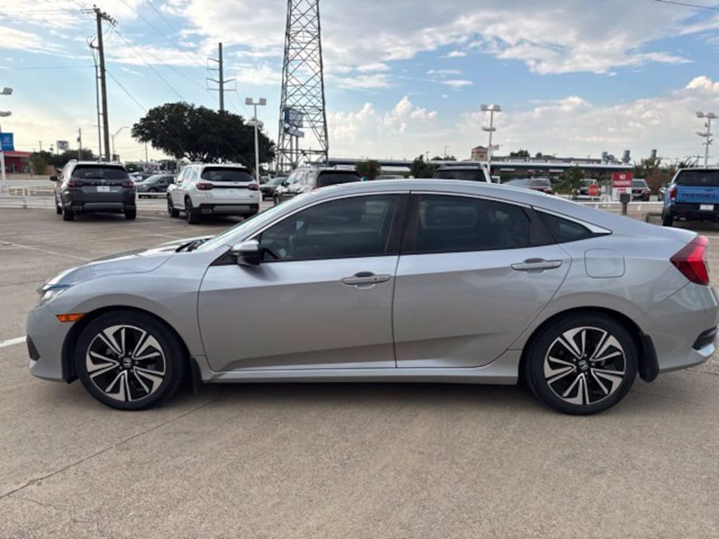 Certified 2016 Honda Civic EX-L Sedan