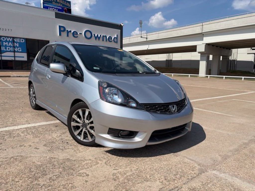 Used 2013 Honda Fit Sport Hatchback