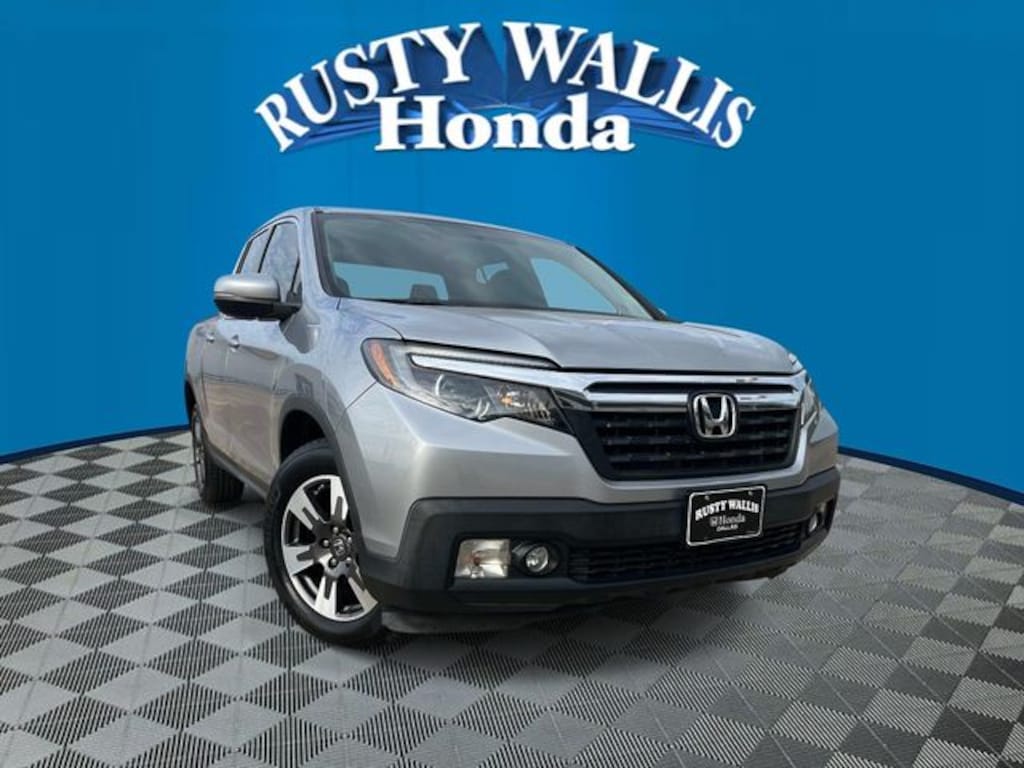 Certified 2017 Honda Ridgeline RTL Truck